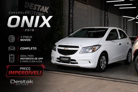 CHEVROLET ONIX 1.0 MPFI JOY 8V FLEX 4P MANUAL CHEVROLET ONIX 1.0 MPFI JOY 8V FLEX 4P MANUAL